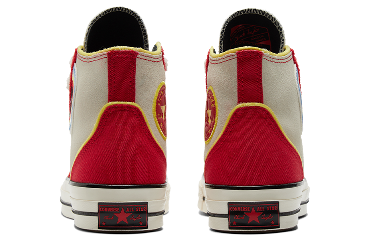 Converse Chuck Taylor All Star 1970s 'Cream Red Yellow' A05277C