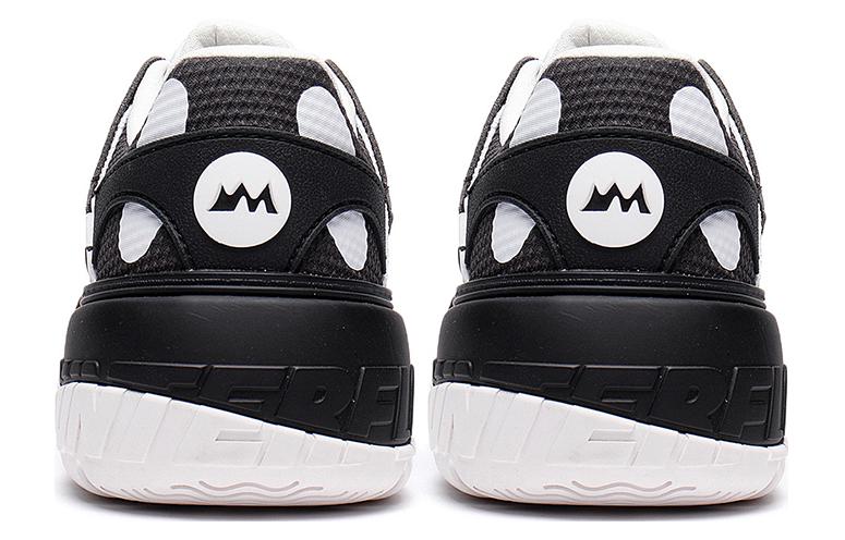 (WMNS) Li-Ning CF Killer Whale 'Black White' AGCS228-4