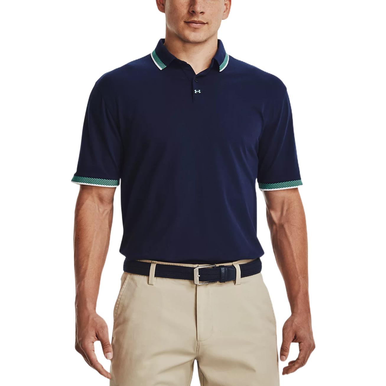 Under Armour Ace Polo Shirt 'Navy' 1370099-408