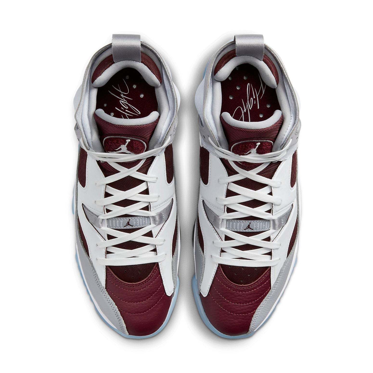 Air Jordan Jumpman Two Trey 'White Cherrywood Red' DO1925-103