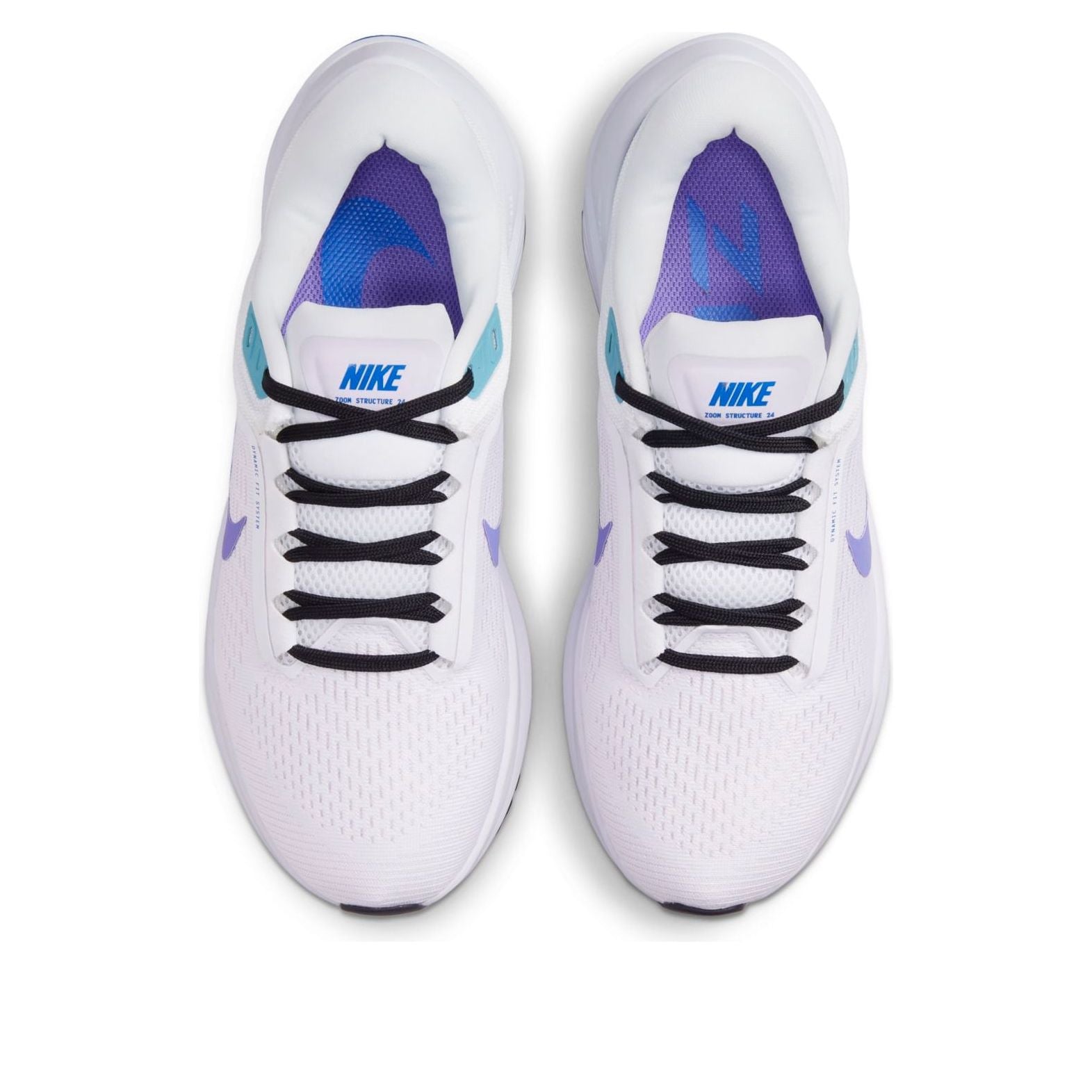 (WMNS) Nike Air Zoom Structure 24 'White Psychic Purple' DA8570-105