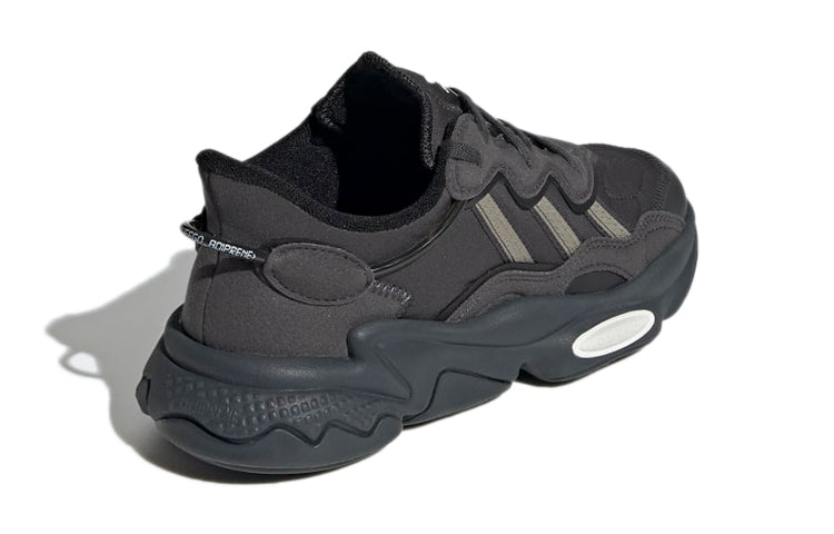 (GS) adidas Ozweego 'Black Grey' H03126