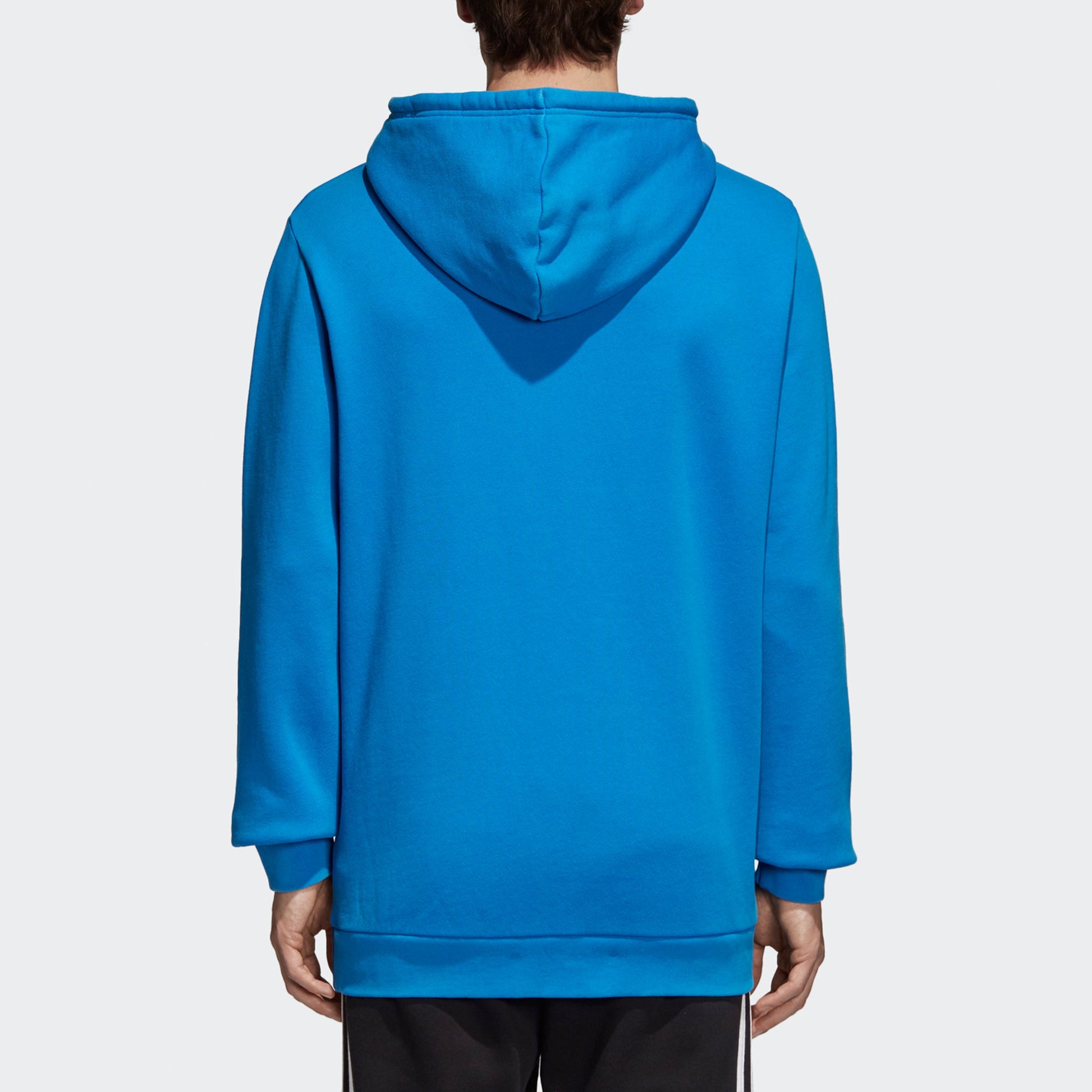 adidas originals Trefoil Hoody Casual Sports hooded Pullover Blue DT7965