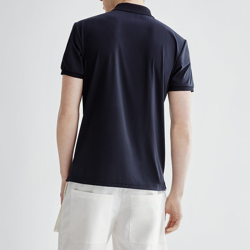 FILA Sports Short Sleeve POLO Blue F11M022118F-NV