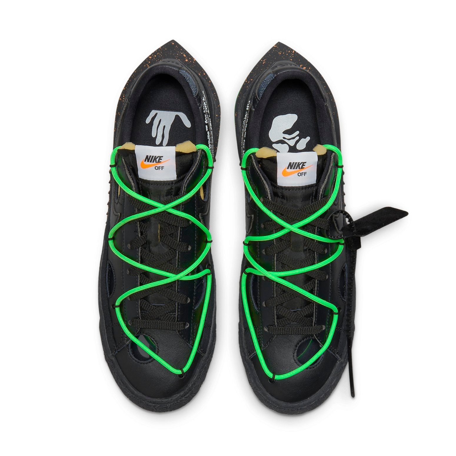 Nike x Off-White Blazer Low 'Black' DH7863-001