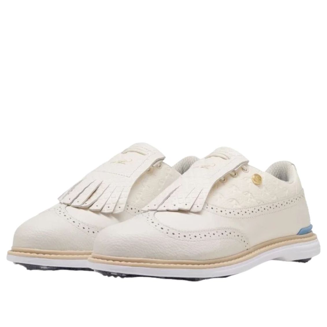 PUMA x Arnold Palmer ROYALE Wingtip Golf 'Frosted Ivory Zen Blue White' 311501-02