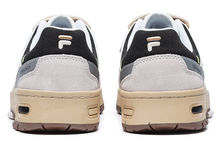 FILA FUSION Teratach Low-Pack Shoes 'White Beige' T12M233208FBA