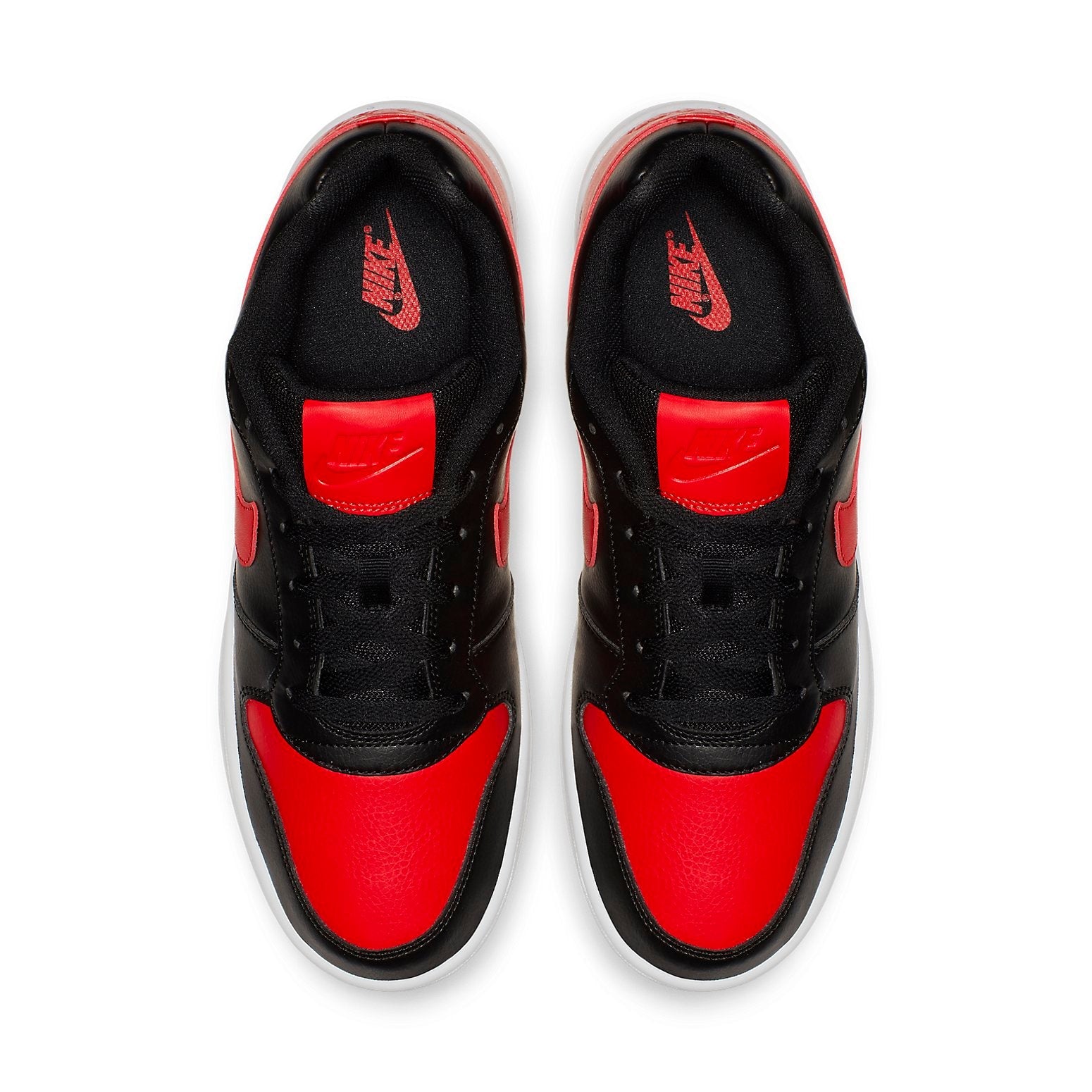 Nike Ebernon Low Sneakers Red/Black AQ1776-003