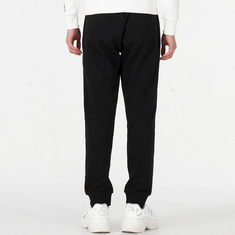 Men's adidas originals Pants Waist Knit Sports Pants/Trousers/Joggers Black HC5126