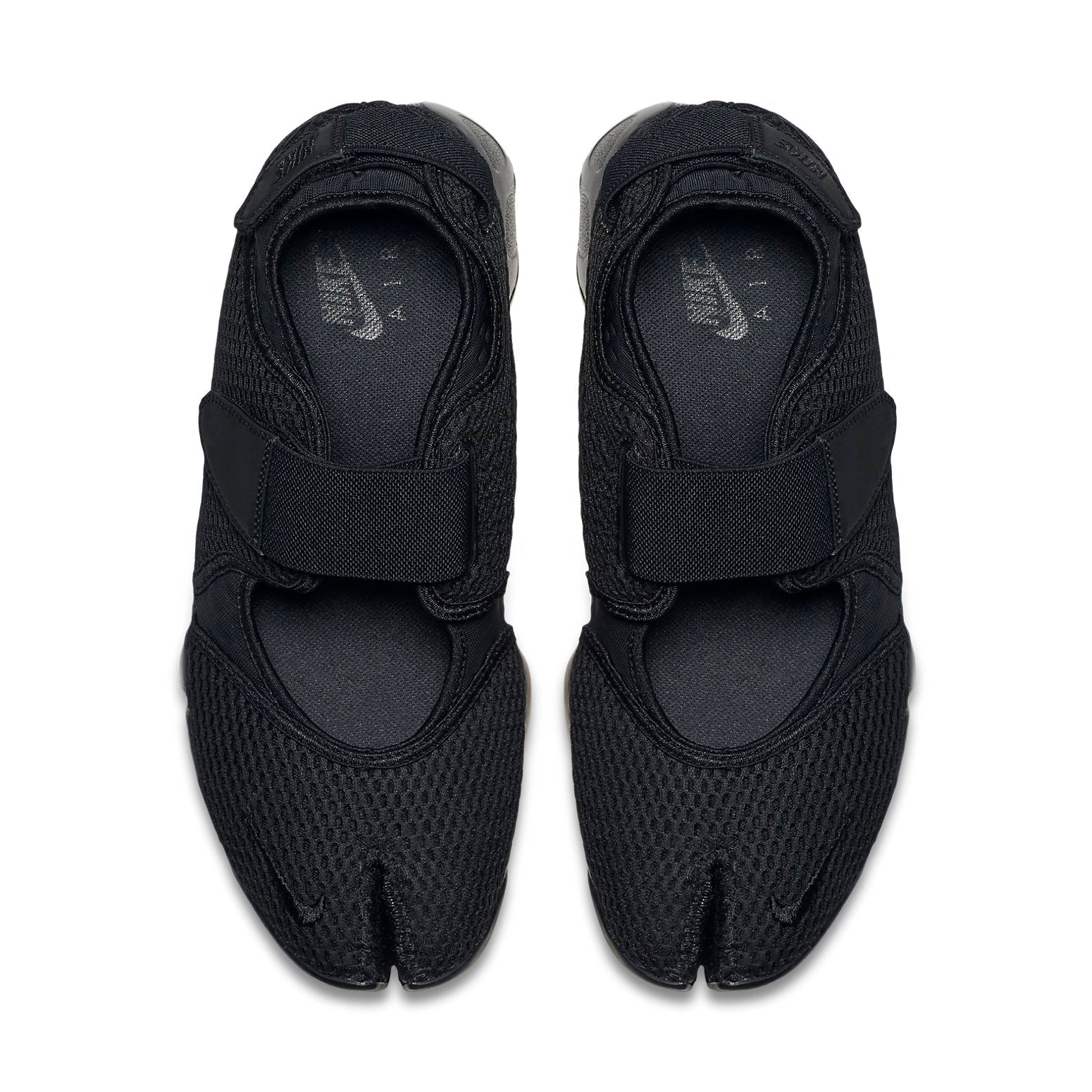 Nike Air Rift Breathe Non-Slip Breathable Low Tops Sports Sandals Black 847609-001