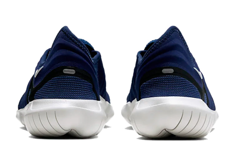 Nike Free RN Flyknit 3.0 'Blue Void Black' AQ5707-403