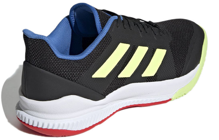 adidas Stabil Bounce 'Hi-Res Yellow True Blue' BD7412