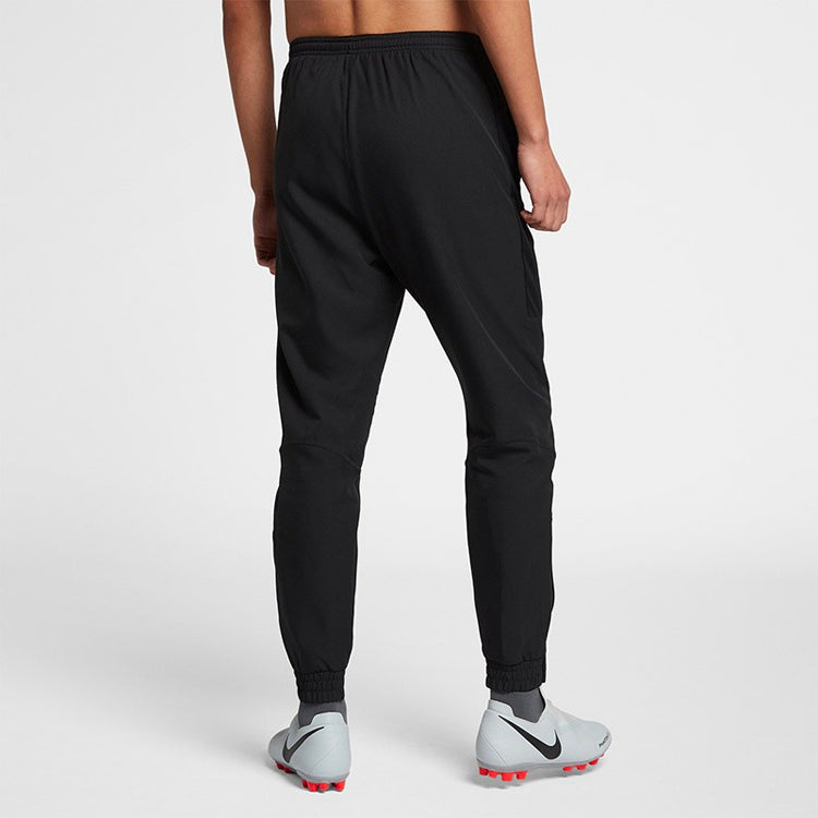 Nike MENS Quick-drying Football Training Sports Pants Black AR7655-011