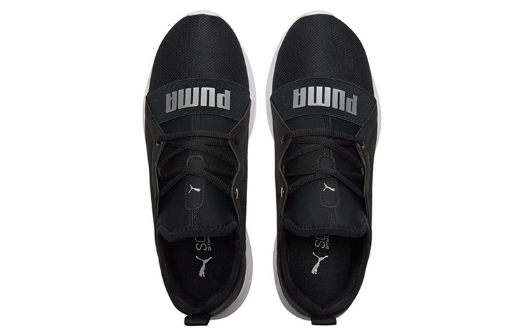 PUMA Resolve Street Low Tops Black 376221-04