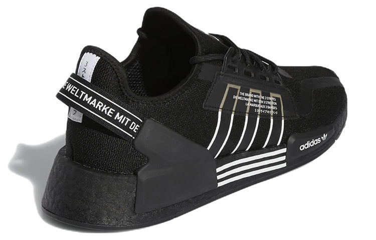 adidas NMD_R1 V2 'Black White' GZ1998