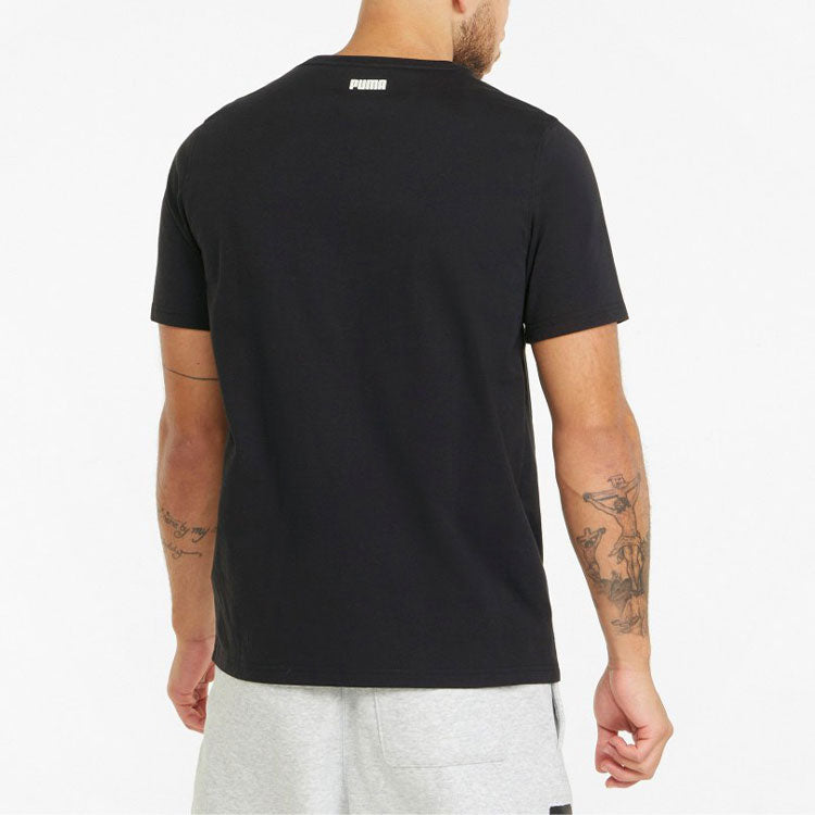 PUMA Dylan Graphic T-Shirt 'Black' 532730-11