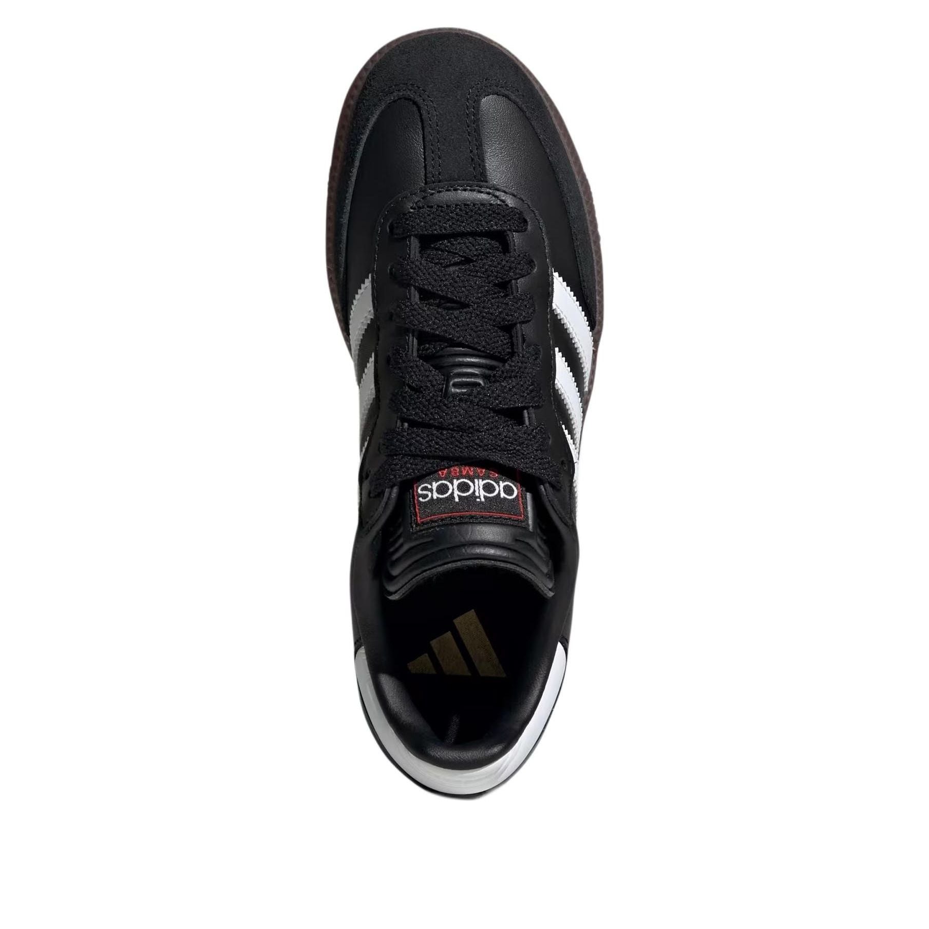 (GS) adidas Samba 'Black White Gum' IF1945