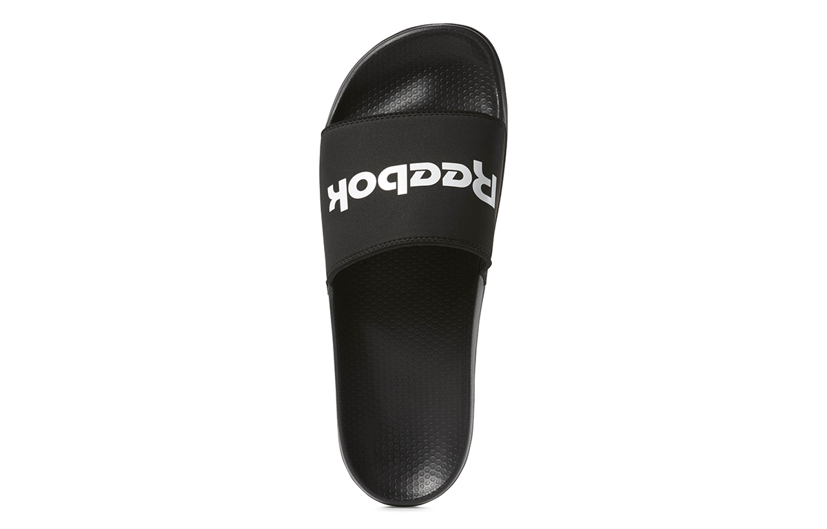 Reebok Classic Black White Slippers 'Black White' DV3699