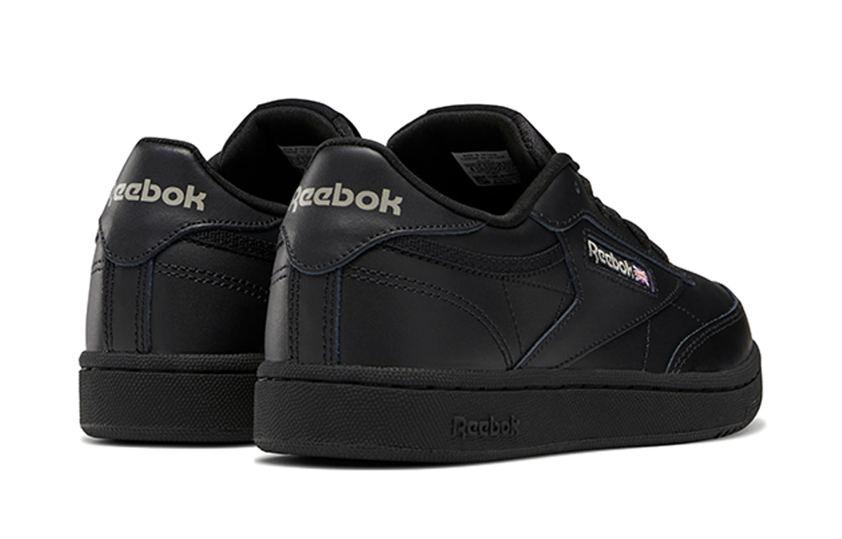 (GS) Reebok Club C J 'Black Charcoal' BS6165