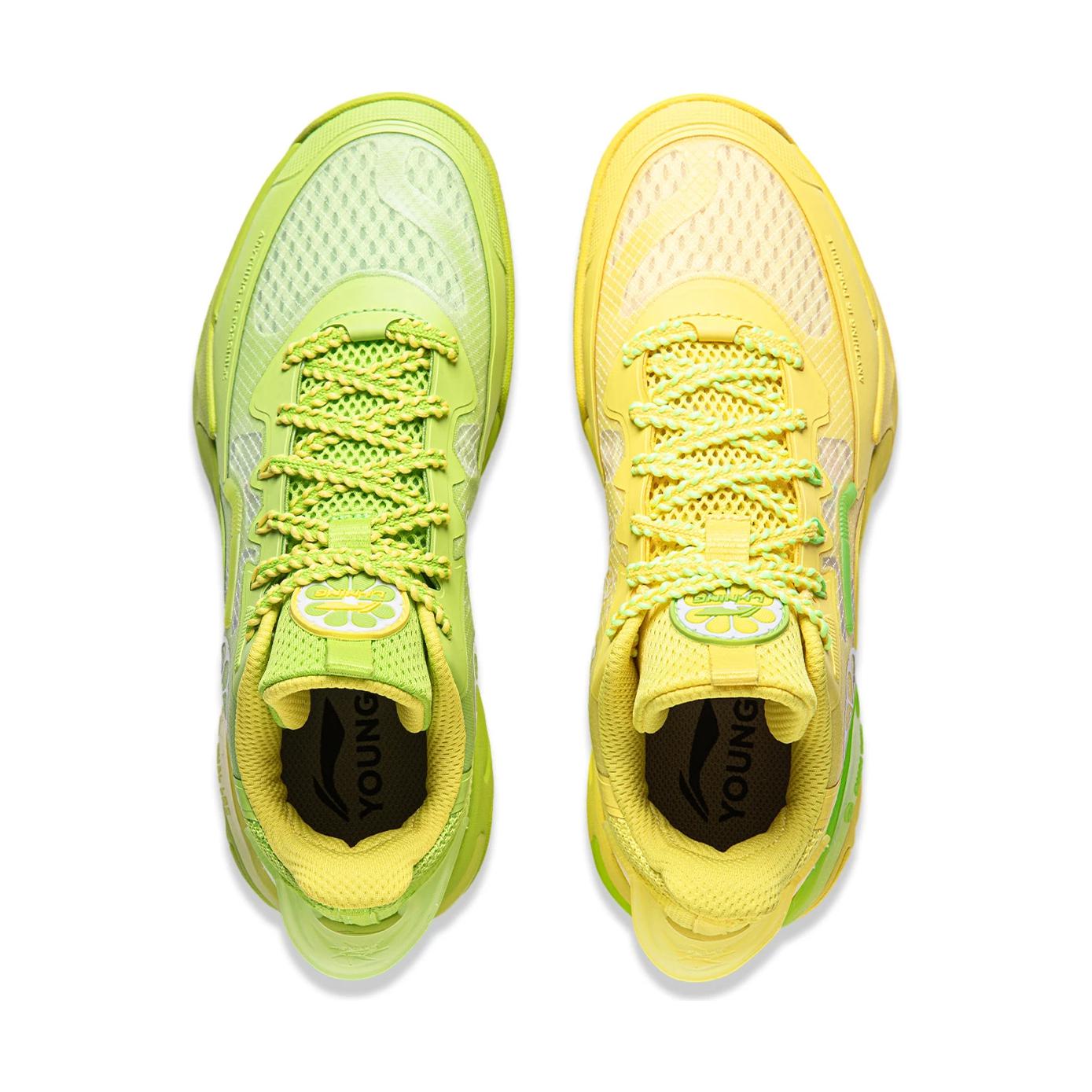 (GS) Li-Ning Wind Shadow 2.0 'Neon Green Yellow' YKBU072-5