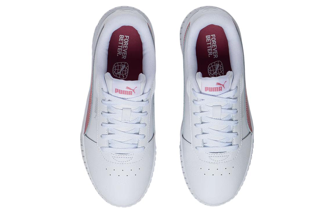 (WMNS) PUMA Carina 2.0 'White Dusty Orchid' 385849-06