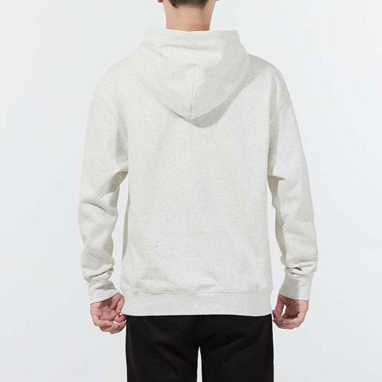 Air Jordan Statement Logo Casual Sports Autumn Hoodie 'White' DA9817-141