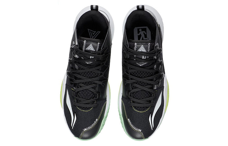 Li-Ning Power 8 V2 'Black Green' ABPS001-3