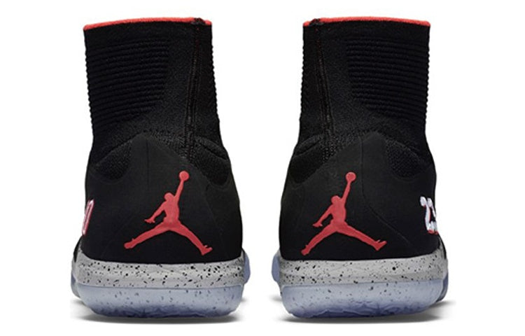 Air Jordan x Neymar Jr. HyperVenomX Proximo IC 'Black Cement' 820118-006