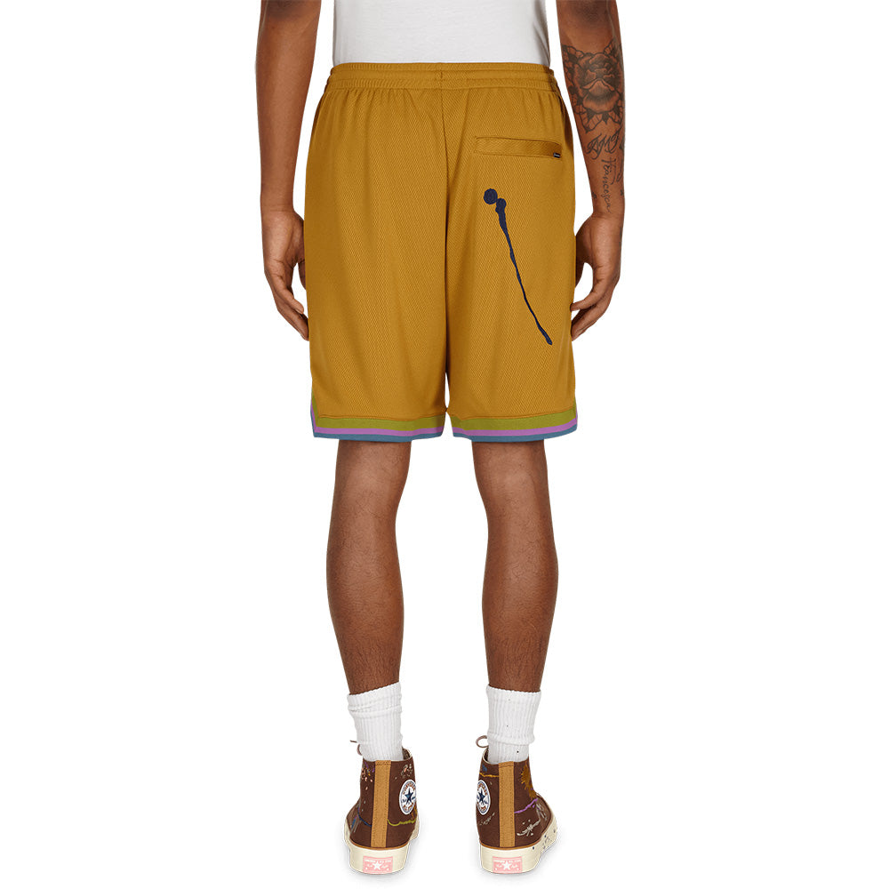 Converse x Bandulu Basketball Shorts Asia Sizing 'Brown' 10021727-A01
