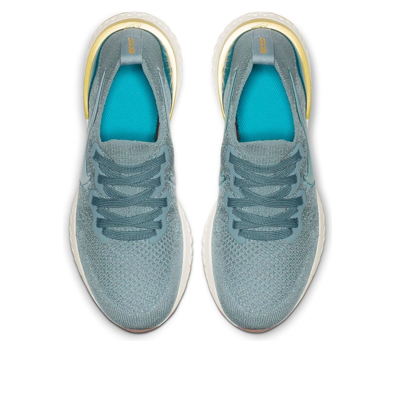 (GS) Nike Epic React Flyknit 2 'Aviator Grey' AQ3243-005
