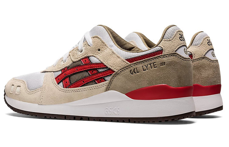 ASICS Gel Lyte 3 OG 'Smoke Grey Red Alert' 1201A832-020