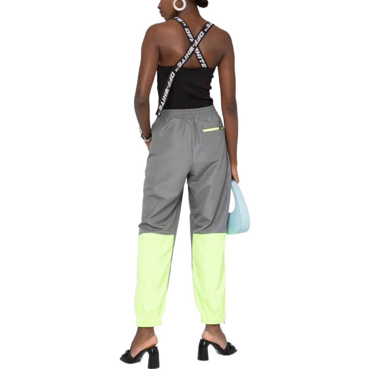 (WMNS) Off-White Logo-Strap Vest Top 'Black' OWHD011C99KNI0011009