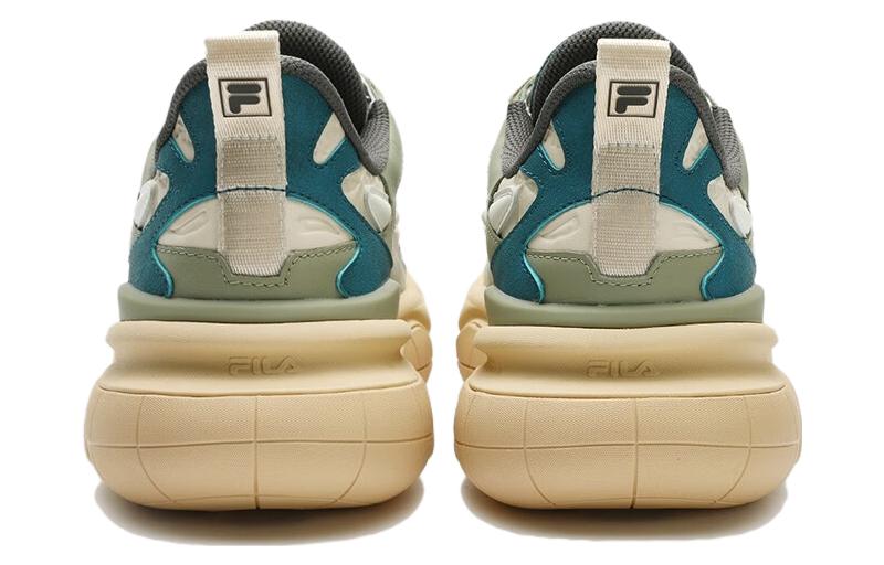 FILA NUCLEO ICONA Chunky Sneakers 'White Green Teal' F12M343103FWD