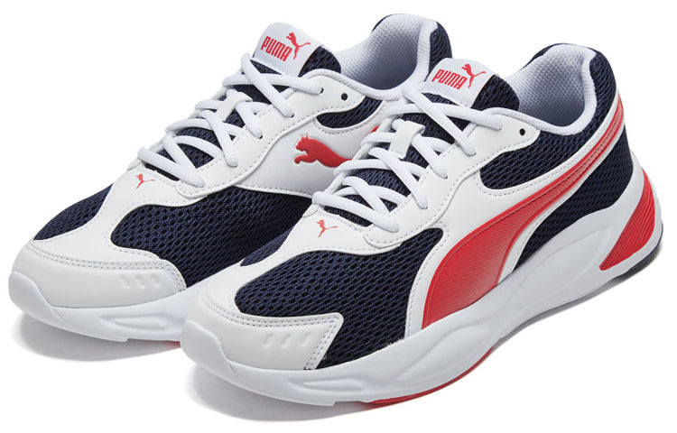 PUMA 90S Runner Black/White/Red 372549-05
