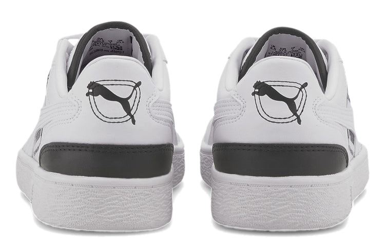 (WMNS) PUMA Ralph Sampson Lo Hack 'White Black' 373941-01