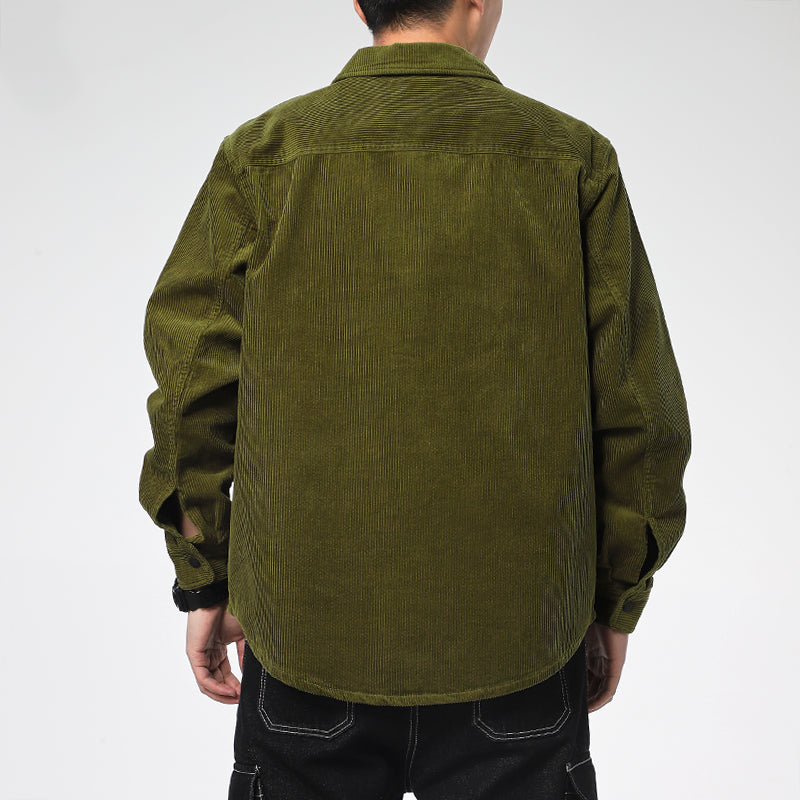 Converse Overhead Shirt Jacket Asia Sizing 'Olive Green' 10019954-A11