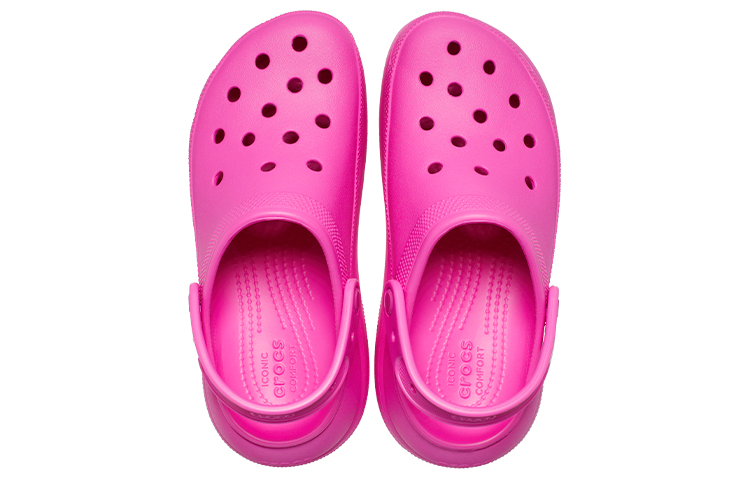 (WMNS) Crocs Classic Crush Clog 207521-6UB