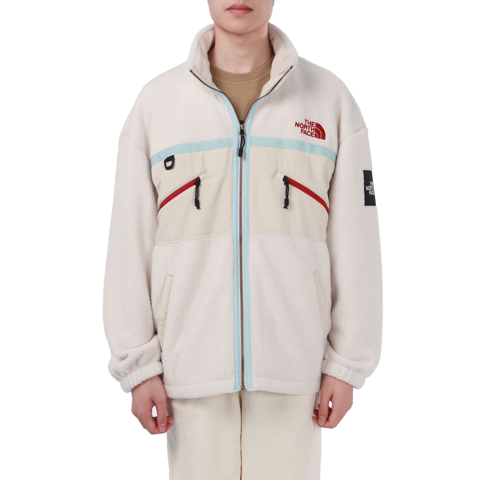 THE NORTH FACE Steep Fleece Jacket 'White' NJ4FM01J