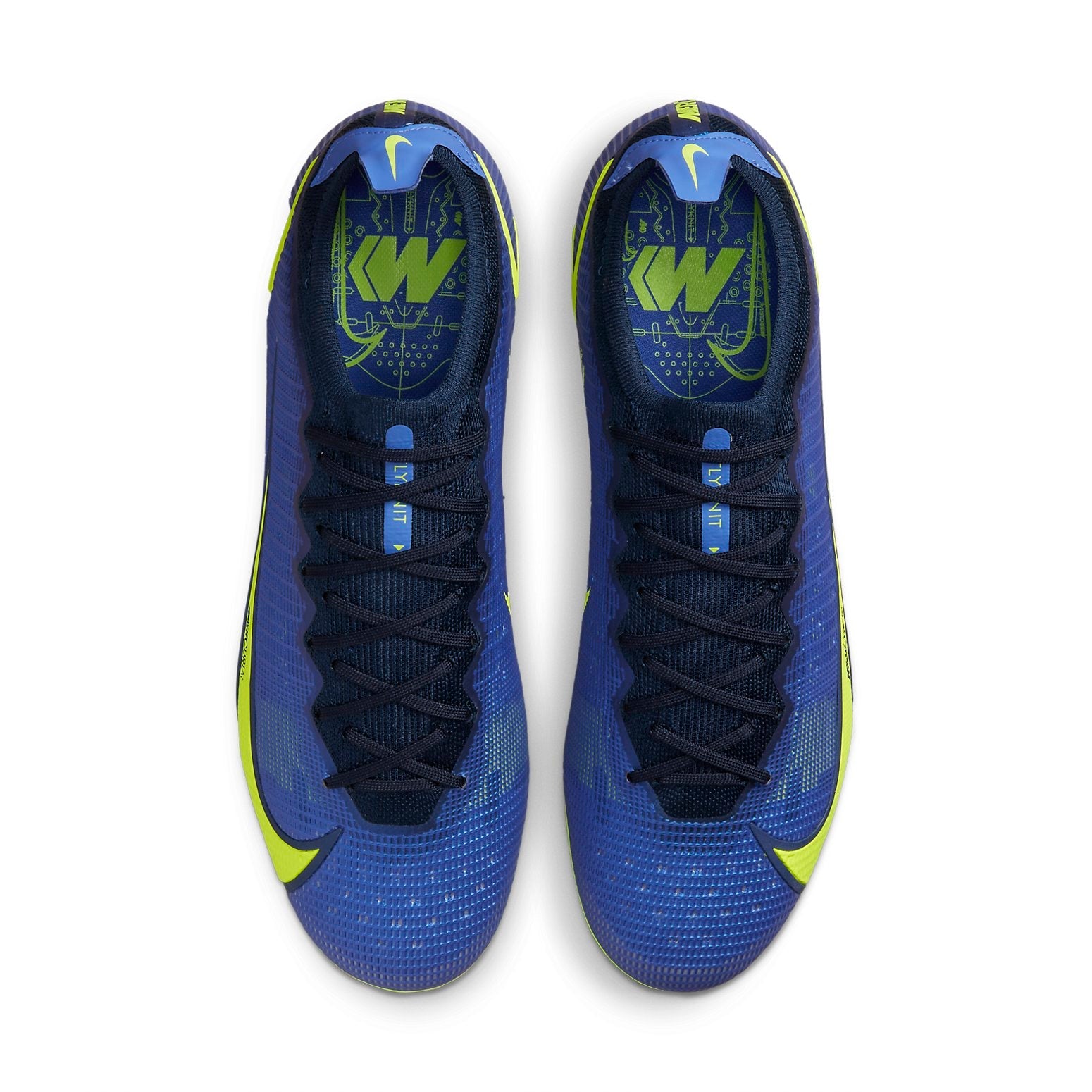 Nike Mercurial Vapor 14 Elite HG 'Sapphire Blue Void Volt' DD0273-574