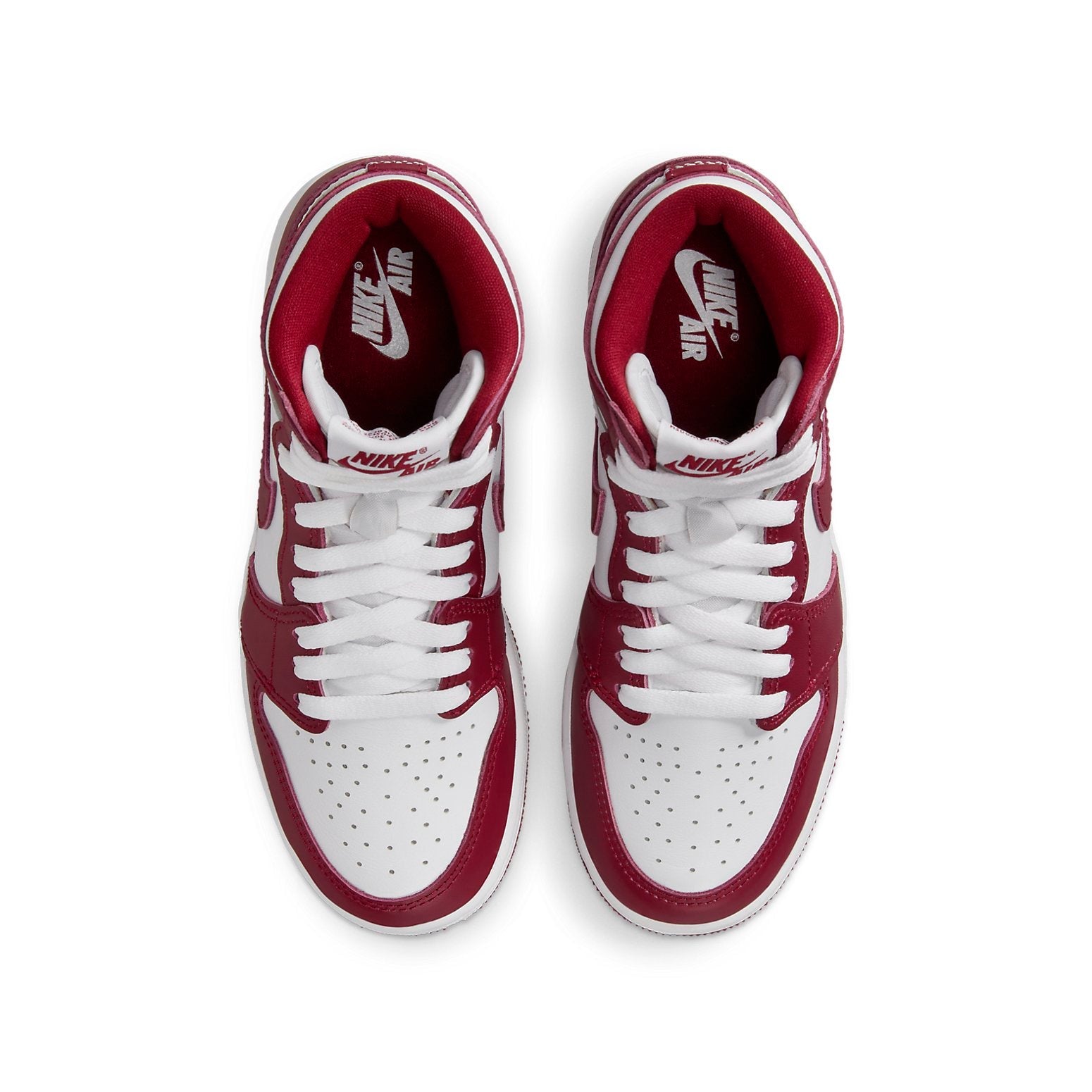 (GS) Air Jordan 1 Retro High OG 'Artisanal Red' FD1437-160