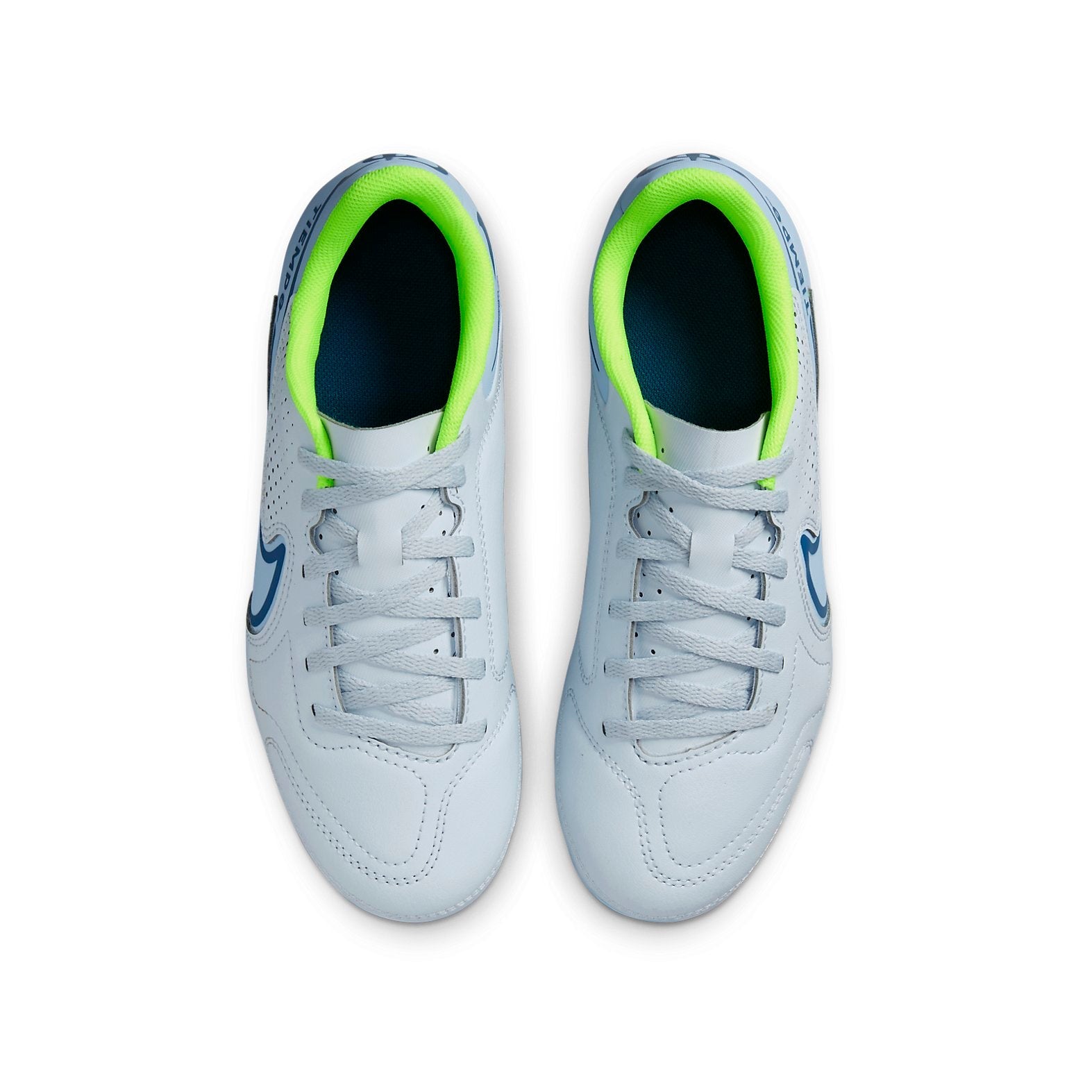 (GS) Nike Tiempo Legend 9 Club MG 'Grey Light Marine' DA1331-054