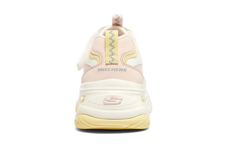 Skechers DLites 4.0 K 'White Pink' 302562L-WPK