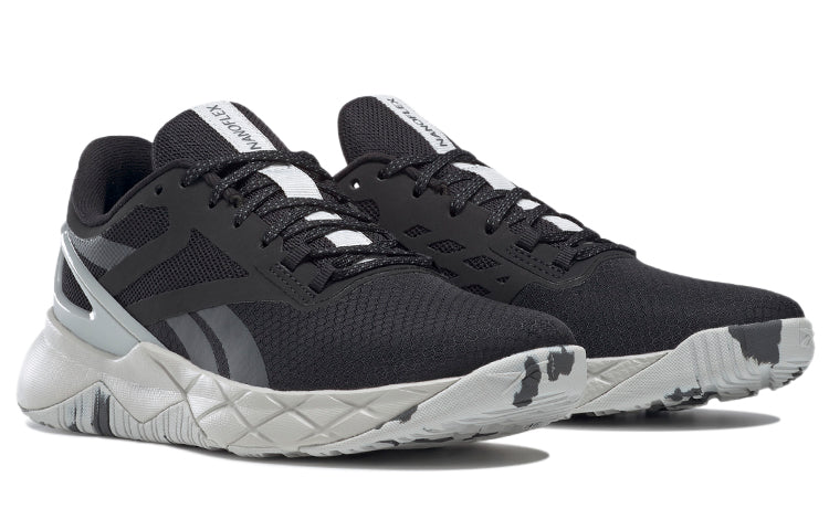 (WMNS) Reebok Nanoflex TR 'Black Mixed Grey' GZ8300