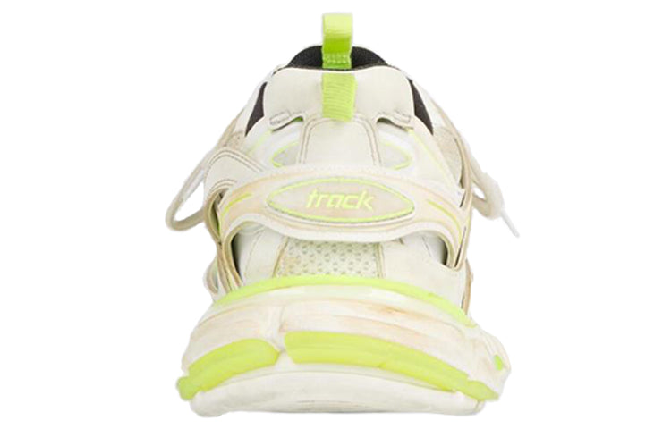 (WMNS) Balenciaga Track Sneaker 'White Fluo Yellow' 542436W1GC39070