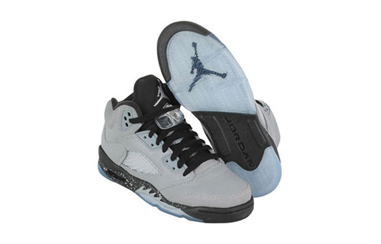 (GS) Air Jordan 5 Retro 'Wolf Grey' 440892-008