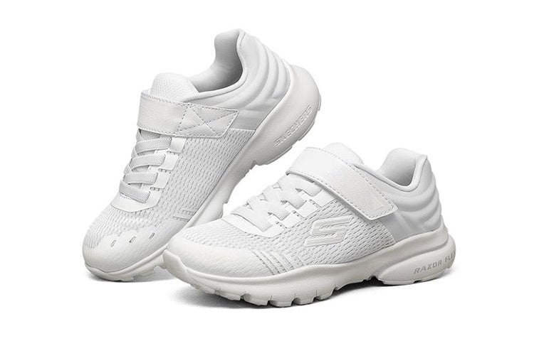 (GS) Skechers Razor Flex 'White' 403781L-WHT