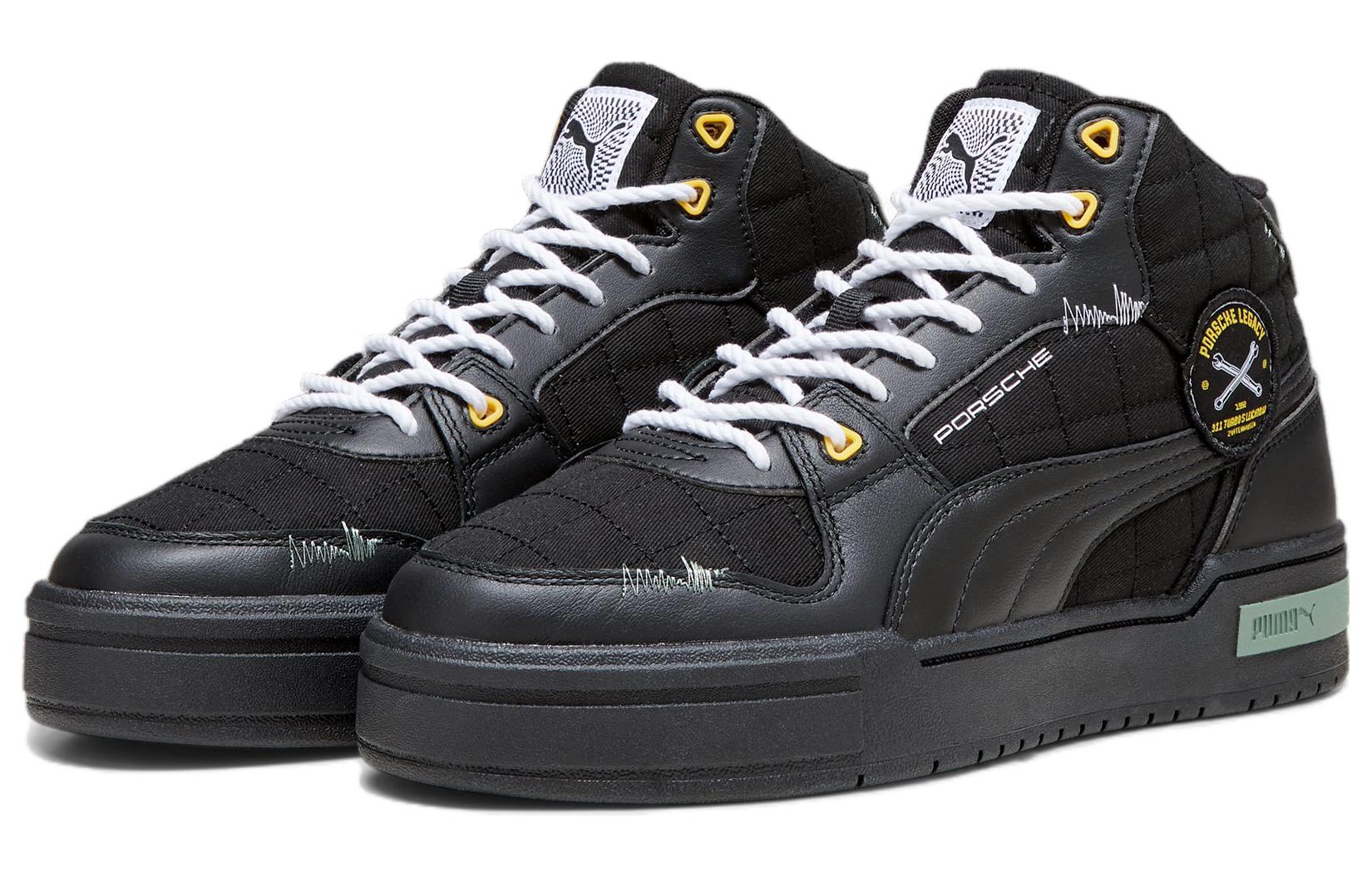 PUMA Porsche Legacy x CA Pro Mid Shoes 'Garage Crews' 307954-01