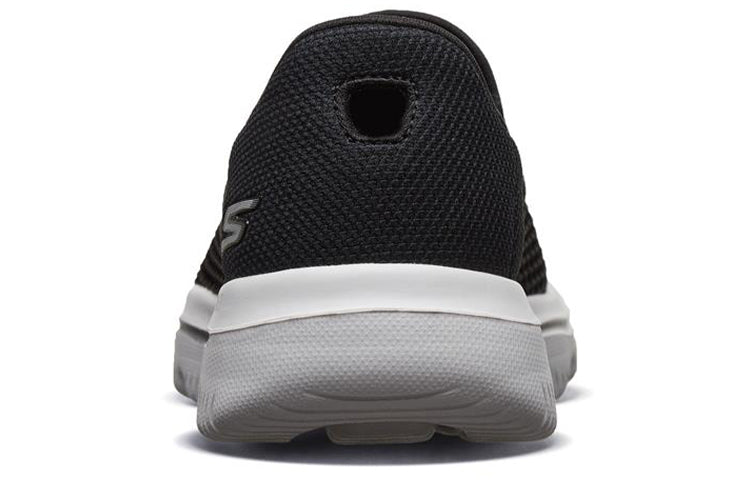 (WMNS) Skechers Images Go Walk Evolution Ultra Low-Top Black 15753-BKW
