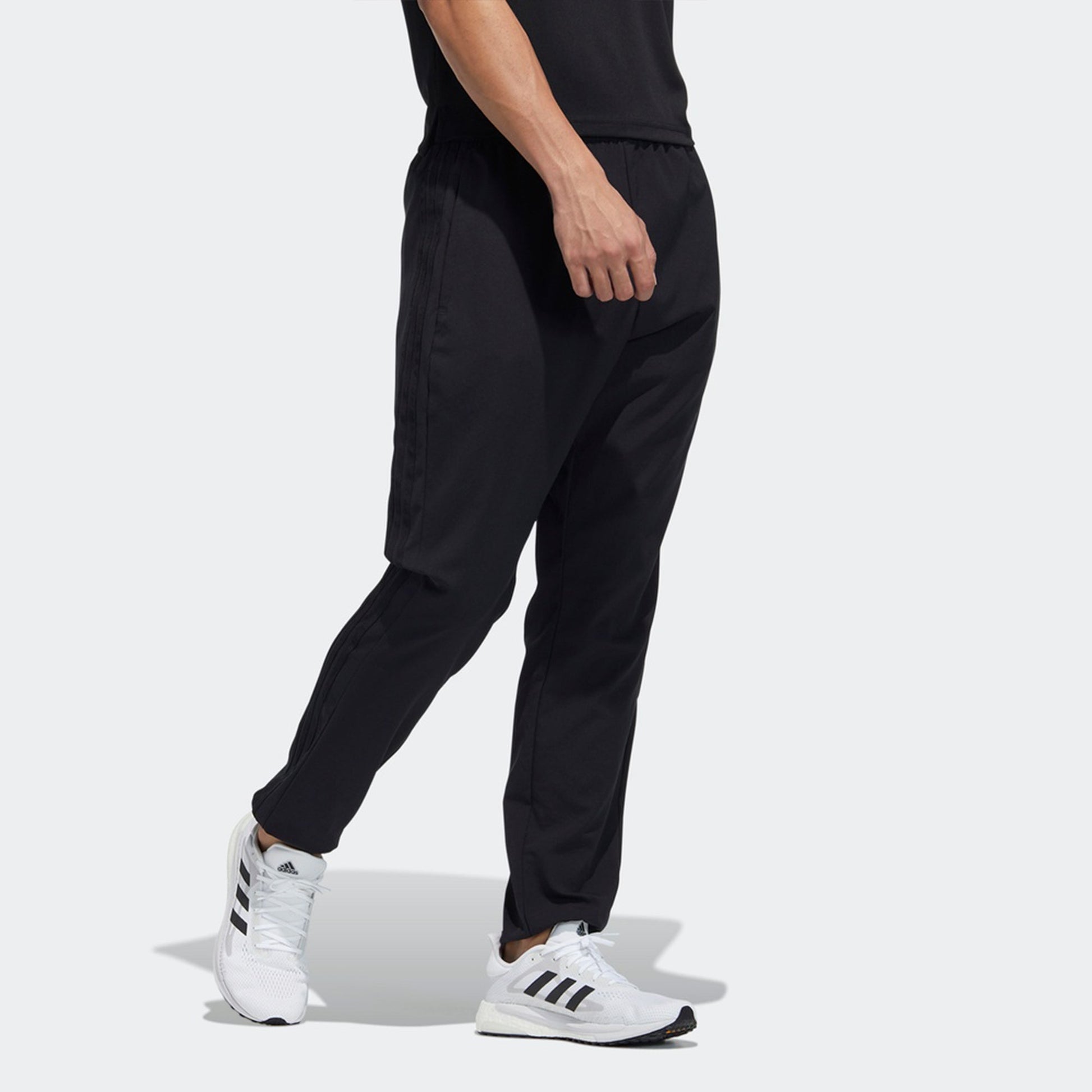 adidas M Mh 3st Cl Pnt Sports Casual Long Pants Black GN0833
