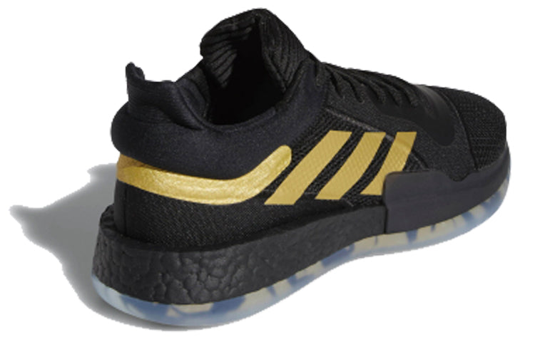 adidas Marquee Boost Low 'Black Metallic Gold' EE8572
